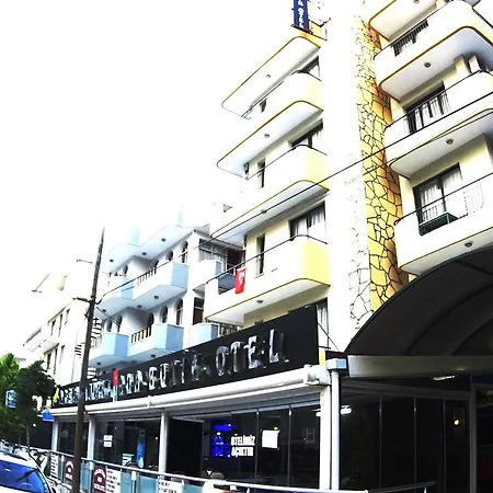 汽车旅馆 Arslanturk Ada Buti̇k