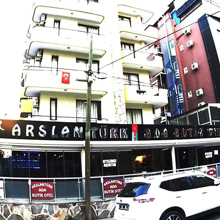 Arslanturk Ada Buti̇k 汽车旅馆