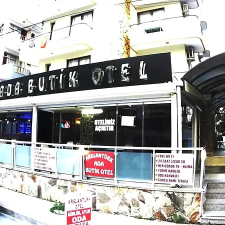 汽车旅馆 Arslanturk Ada Buti̇k 库萨达斯