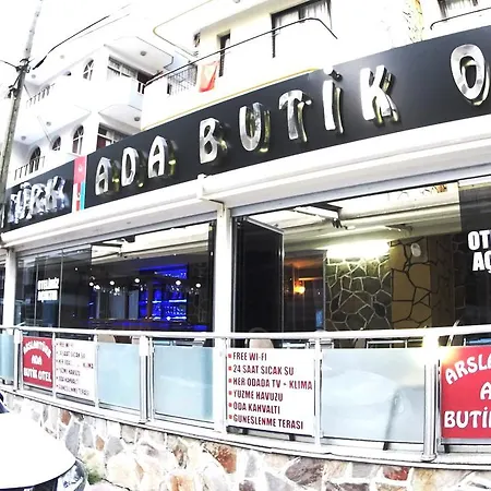汽车旅馆 Arslanturk Ada Buti̇k 库萨达斯